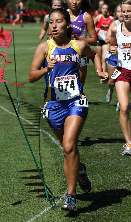 2010 SInv D1-278.JPG - 2010 Stanford Cross Country Invitational, September 25, Stanford Golf Course, Stanford, California.